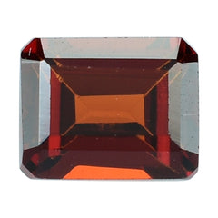 RED GARNET CUT OCTAGON 5X4MM 0.59 Cts.