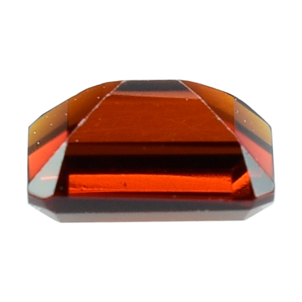 RED GARNET CUT OCTAGON 5X4MM 0.59 Cts.