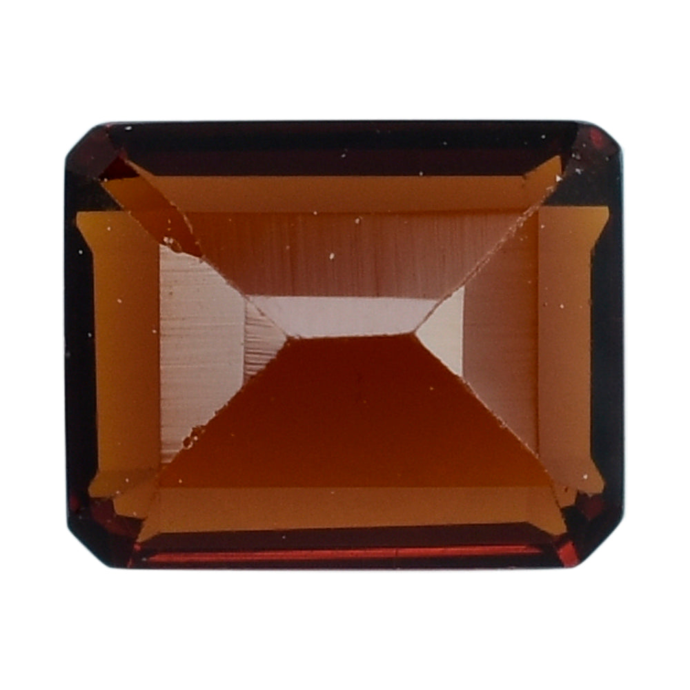 RED GARNET CUT OCTAGON 5X4MM 0.59 Cts.