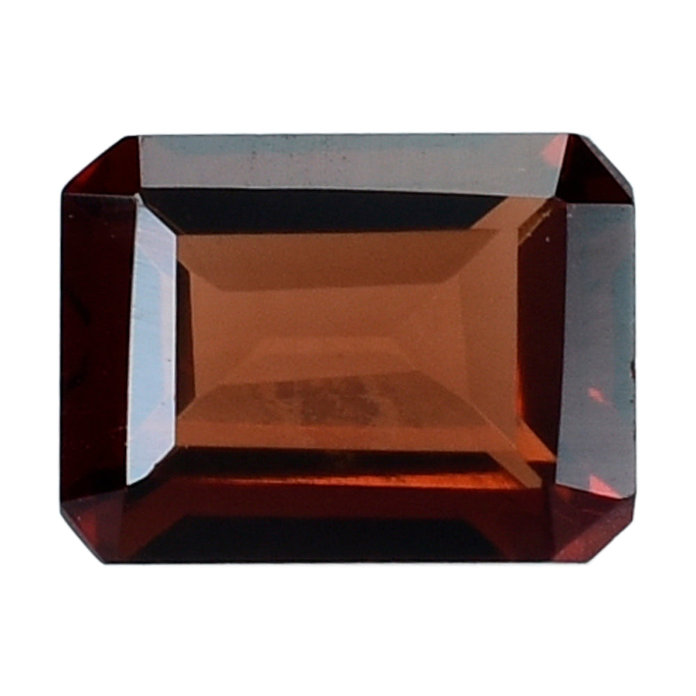 RED GARNET CUT OCTAGON 4X3MM 0.25 Cts.