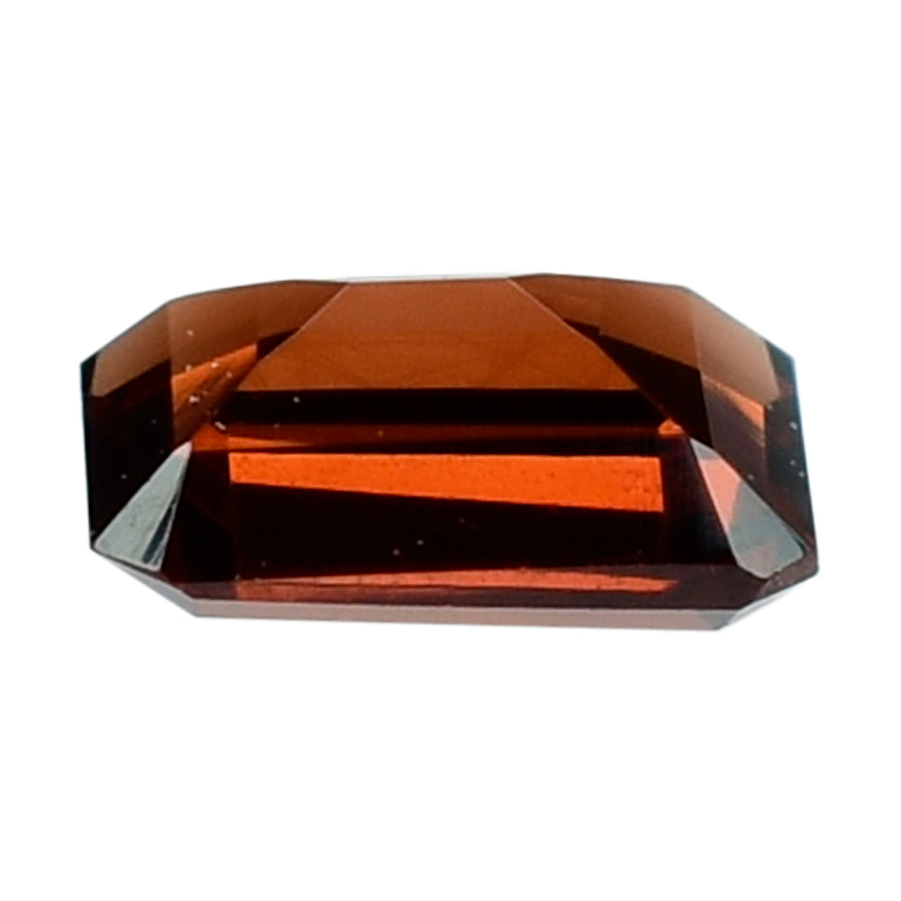 RED GARNET CUT OCTAGON 4X3MM 0.25 Cts.
