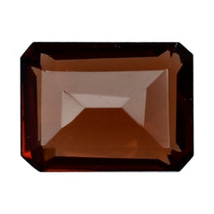 RED GARNET CUT OCTAGON 4X3MM 0.25 Cts.