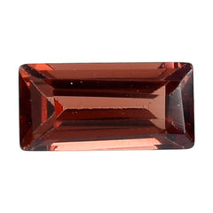 RED GARNET CUT BAGUETTE 5X2.50MM 0.28 Cts.