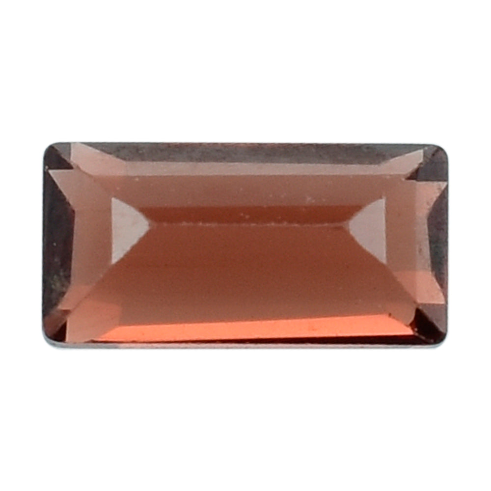 RED GARNET CUT BAGUETTE 5X2.50MM 0.28 Cts.