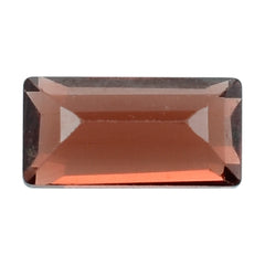 RED GARNET CUT BAGUETTE 5X2.50MM 0.28 Cts.