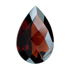 RED GARNET CHECKER CUT PEAR 9X6MM 1.47 Cts.