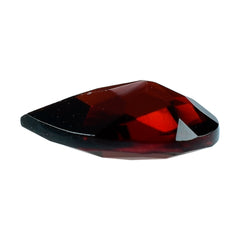 RED GARNET CHECKER CUT PEAR 9X6MM 1.47 Cts.
