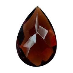 RED GARNET CHECKER CUT PEAR 9X6MM 1.43 Cts.