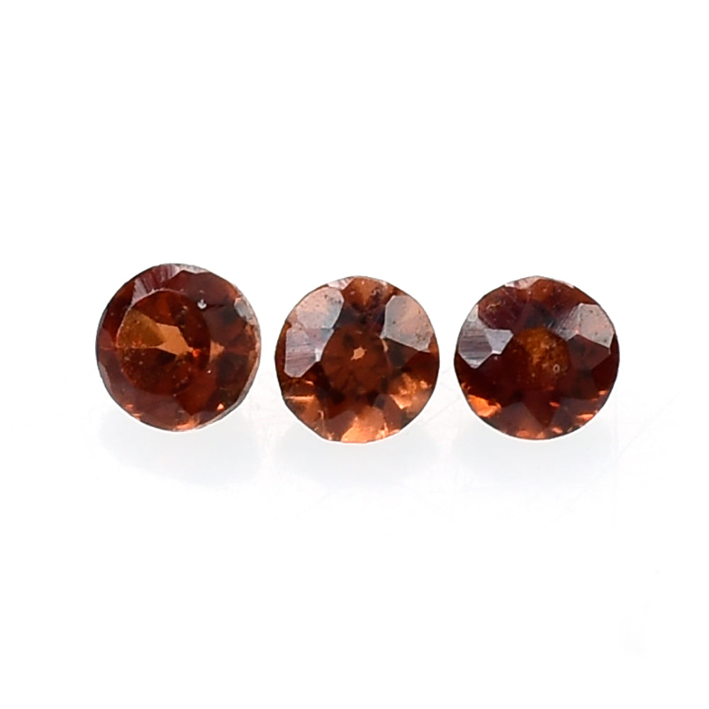 RED GARNET CUT ROUND 1.40MM 0.02 Cts.