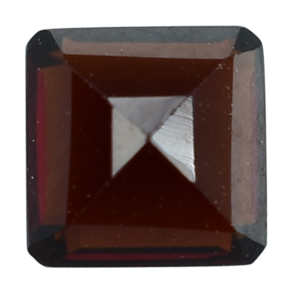 RED GARNET SQUARE-OCTAGON 4MM 0.39 Cts.