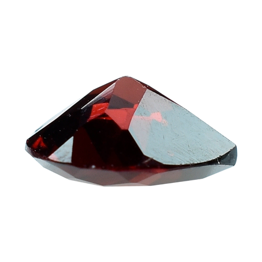 RED GARNET CUT HEART 7.00MM 1.15 Cts.