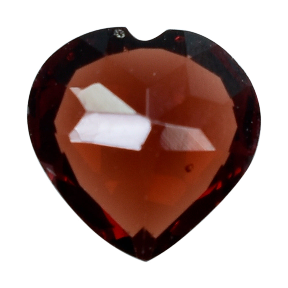 RED GARNET CUT HEART 7.00MM 1.15 Cts.