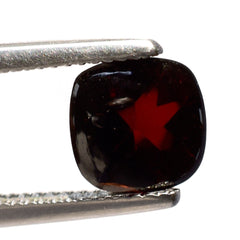 RED GARNET BUFFTOP CUSHION 8MM 2.64 Cts.