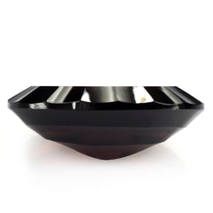 RED GARNET SWIRL CUT OVAL (DES#84) 16X12MM 9.50 Cts.