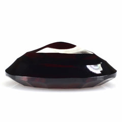 RED GARNET SWIRL CUT OVAL (DES#84) 16X12MM 9.50 Cts.