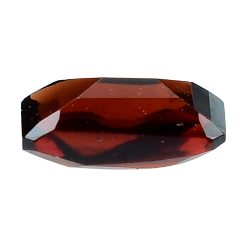 RED GARNET CHECKER CUT OCTAGON 5X3MM 0.39 Cts.