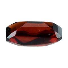 RED GARNET CHECKER CUT OCTAGON 5X3MM 0.39 Cts.