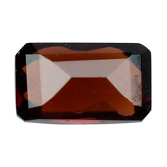 RED GARNET CHECKER CUT OCTAGON 5X3MM 0.39 Cts.