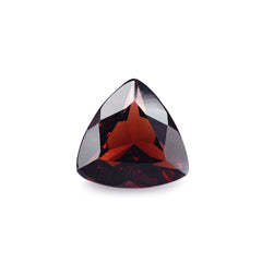 RED GARNET CUT TRILLION 9MM  2.42 Cts.