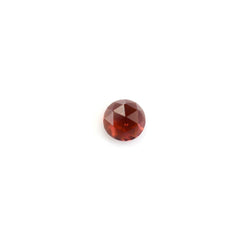 RED GARNET ROSE CUT ROUND CAB 3MM 0.14 Cts.