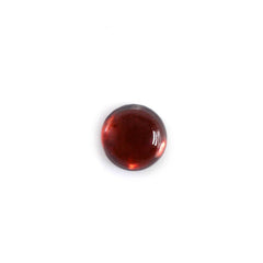 RED GARNET (OPEN) PLAIN ROUND CAB 3MM 0.16 Cts.