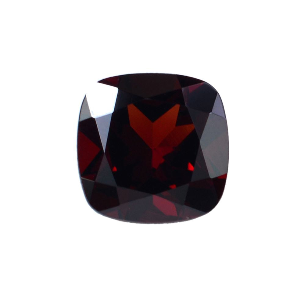 RED GARNET CUT CUSHION (MEDIUM) 8 MM 2.92 Cts.