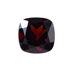 RED GARNET CUT CUSHION (MEDIUM) 8 MM 2.92 Cts.
