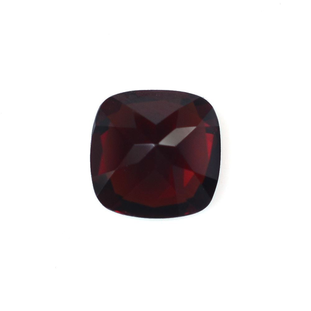 RED GARNET CUT CUSHION (MEDIUM) 8 MM 2.92 Cts.