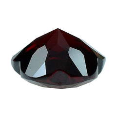 RED GARNET (MEDIUM) CUT FLOWER 5 LEAF 8MM (TH.4.80-5.20MM) 2.59 Cts.