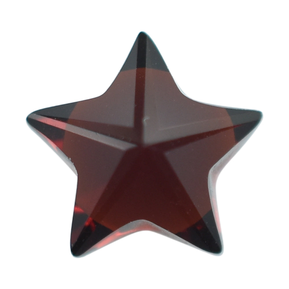 RED GARNET (MEDIUM) CUT STAR 8MM (T.H. 5.20-5.60MM) 2.15 Cts.