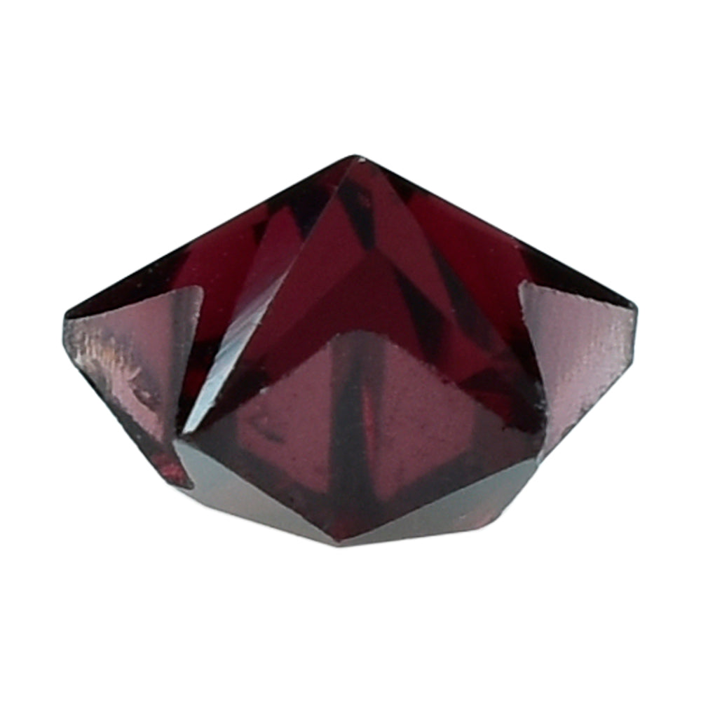 RED GARNET (OPEN) CUT STAR 6MM (TH.-3.90-4.30MM) 1.00 Cts.