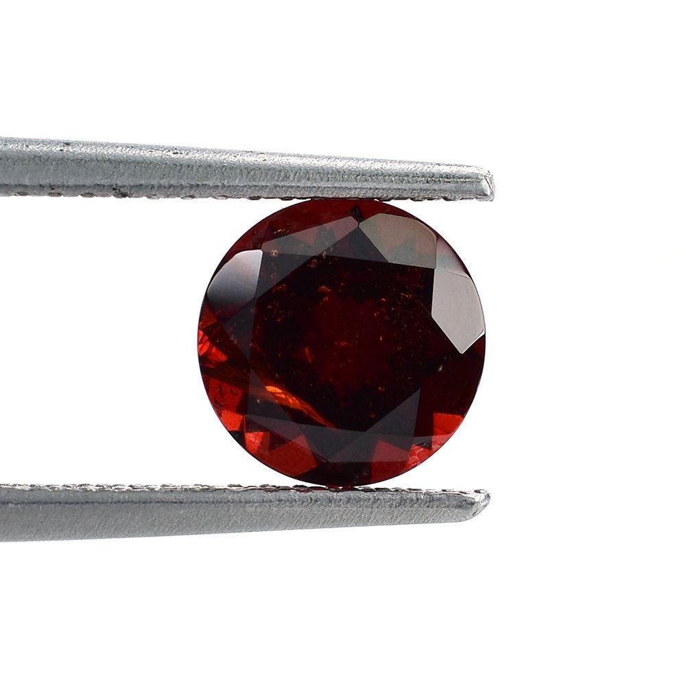 RED GARNET CUT ROUND (MEDIUM/HI) 7.00MM 1.80 Cts.