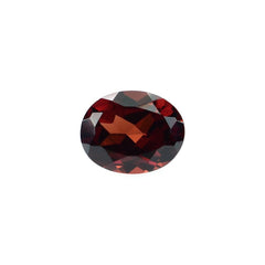 RED GARNET CUT OVAL (OPEN RED/CLEAN) 6X5MM 0.73 Cts.