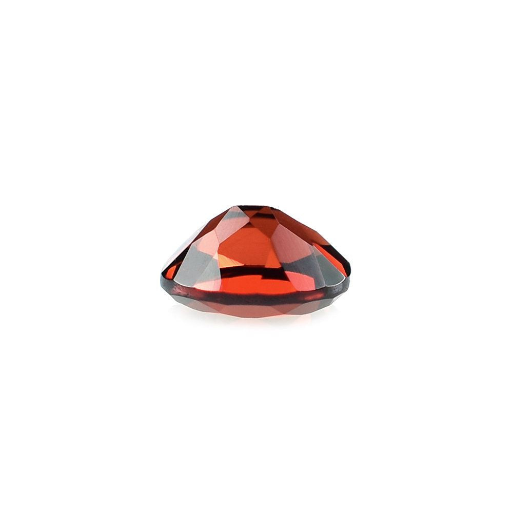 RED GARNET CUT OVAL (OPEN RED/CLEAN) 6X5MM 0.73 Cts.