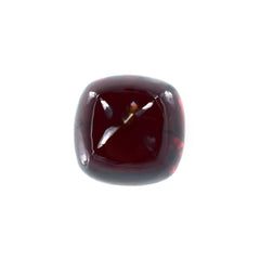 RED GARNET SUGARLOAF CUSHION CAB (MEDIUM/HI) 7X7MM 1.66 Cts.