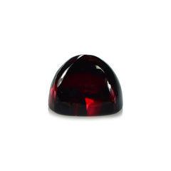 RED GARNET SUGARLOAF CUSHION CAB (MEDIUM/HI) 7X7MM 1.66 Cts.