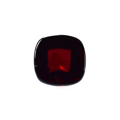 RED GARNET SUGARLOAF CUSHION CAB (MEDIUM/HI) 7X7MM 1.66 Cts.