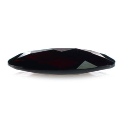 RED GARNET CHECKER CUT OVAL (DARK/HI) 18X9MM 5.90 Cts.