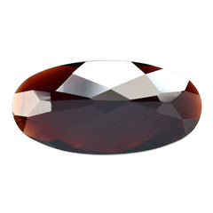 RED GARNET CHECKER CUT OVAL (DARK/HI) 18X9MM 5.90 Cts.