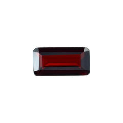 RED GARNET STEP CUT OCTAGON (DARK/CLEAN) 8X4MM 1.02 Cts.