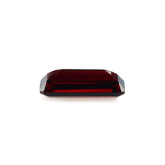 RED GARNET STEP CUT OCTAGON (DARK/CLEAN) 8X4MM 1.02 Cts.