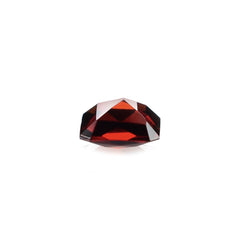 RED GARNET CHECKER CUT TOP GEMSTONE BACK OCTAGON (MEDIUM/CLEAN) 5X5MM 0.75 Cts.