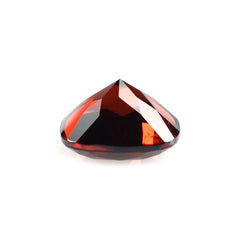RED GARNET CUT CUSHION (OPEN RED/HI) 9X9MM 4.05 Cts.