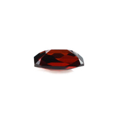 RED GARNET CHECKER CUT GEMSTONE BACK OCTAGON (MEDIUM/CLEAN) 7X5MM 1.05 Cts.