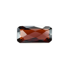 RED GARNET CHECKER CUT OCTAGON (MEDIUM/CLEAN) 8X4MM 0.97 Cts.