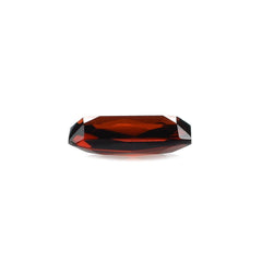 RED GARNET CHECKER CUT OCTAGON (MEDIUM/CLEAN) 8X4MM 0.97 Cts.