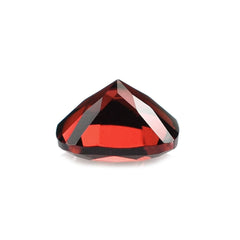 RED GARNET CUT CUSHION (OPEN RED/SI) 9X9MM 4.05 Cts.