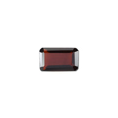 RED GARNET STEP CUT OCATGON (DARK/CLEAN) 5X3MM 0.37 Cts.