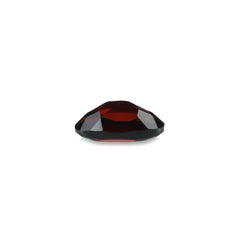 RED GARNET CUT OVAL (DARK/CLEAN) 6X4MM 0.55 Cts.