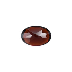 RED GARNET CUT OVAL (DARK/CLEAN) 6X4MM 0.55 Cts.